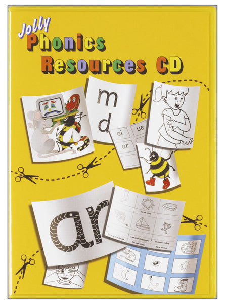 Jolly Phonics Resources CD