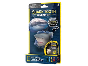 Carded Mini Dig Shark