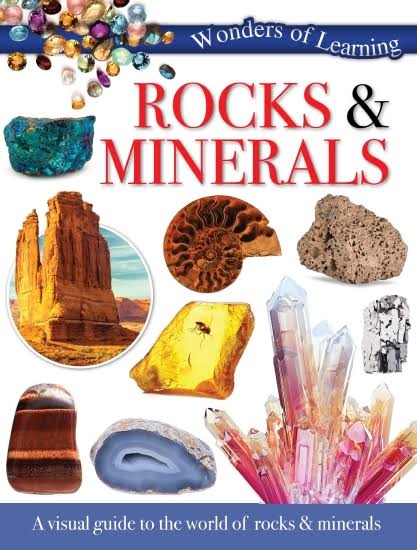 Rocks, minerals and crystal mega pack