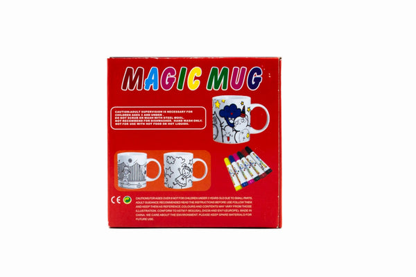 Paint Your Own Magic Mug