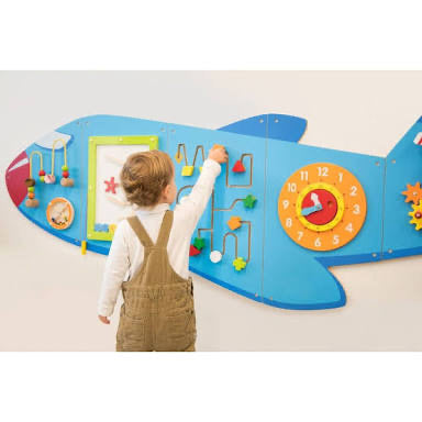 Viga - Wall Toy Airplane