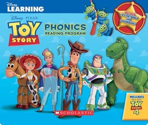 Toy Story: Phonics Reading Program (Disney Pixar)