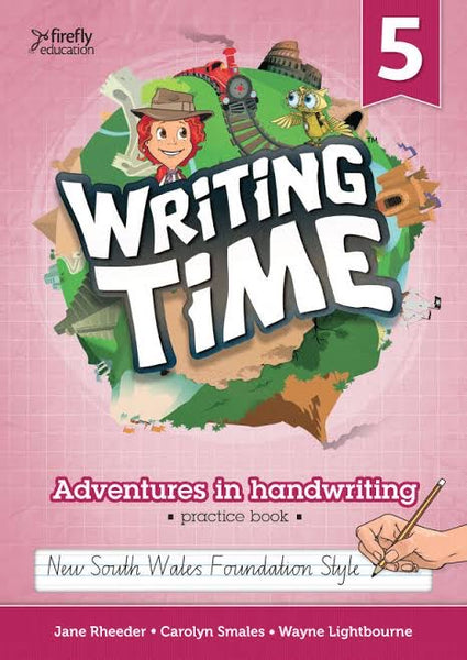 Writing Time practice books