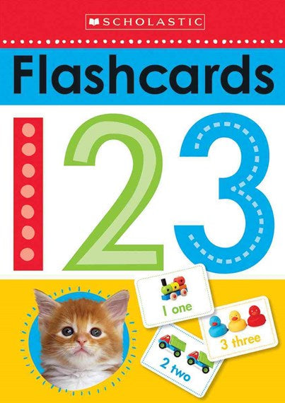 Write And Wipe Flashcards - 123