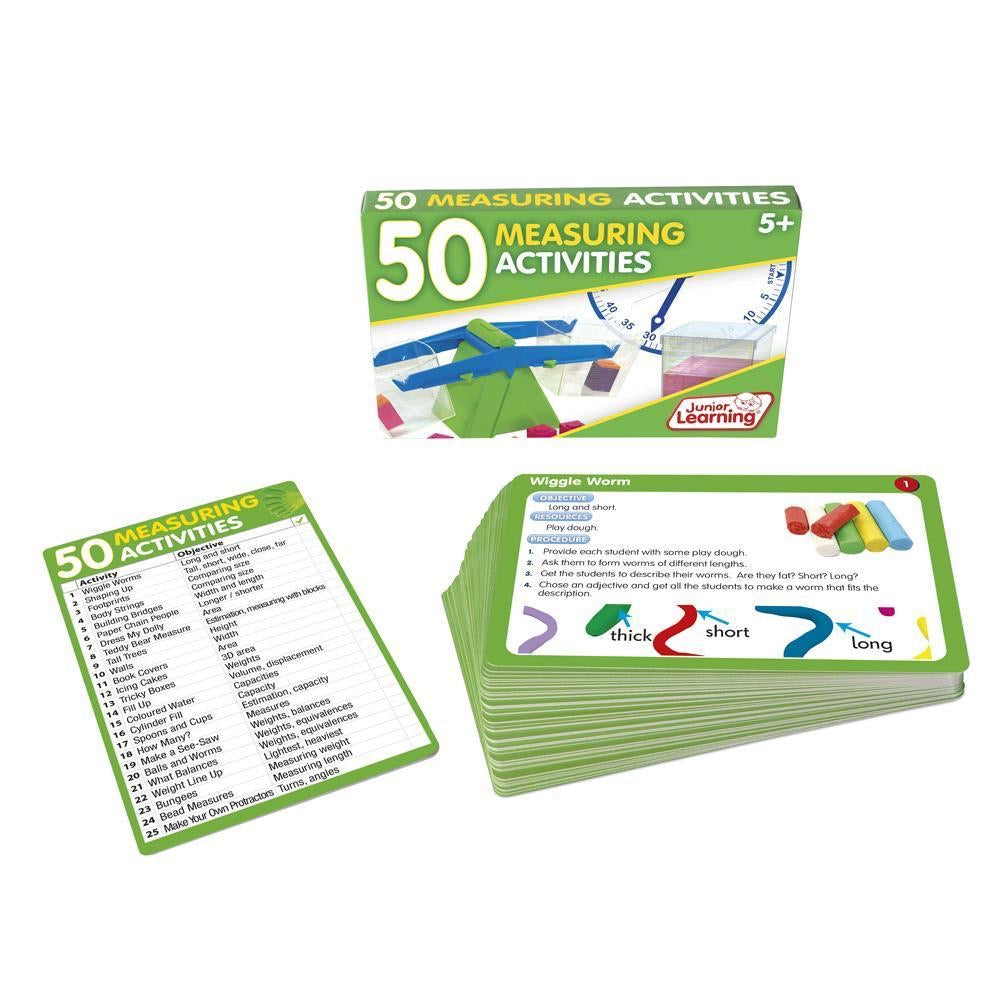 50 Measuring Activities