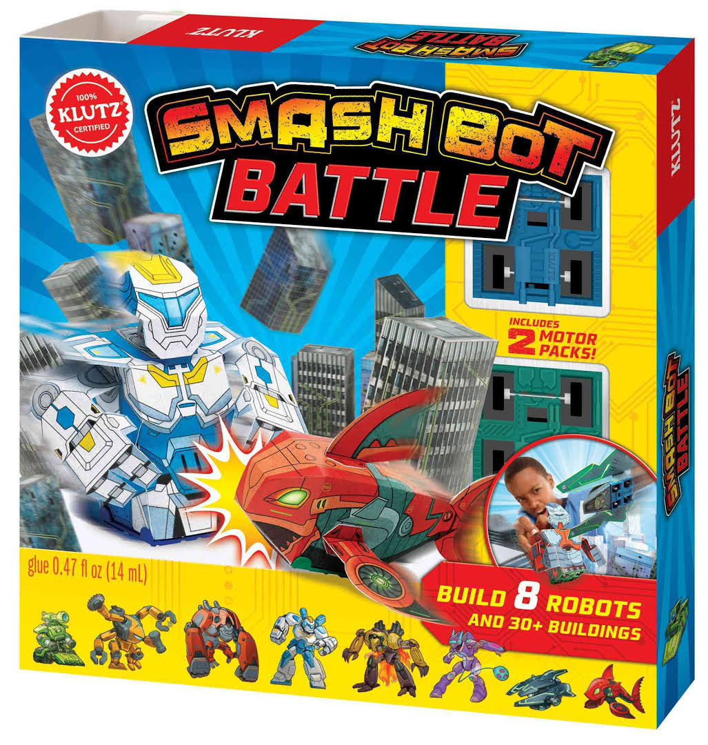 Smash bot battle