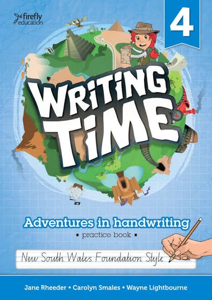 Writing Time practice books