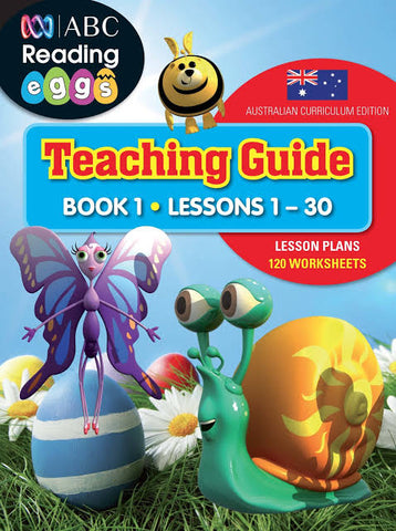 Reading Eggs Teaching Guide Books