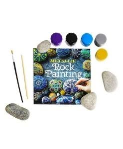 Metallic Rock painting kit