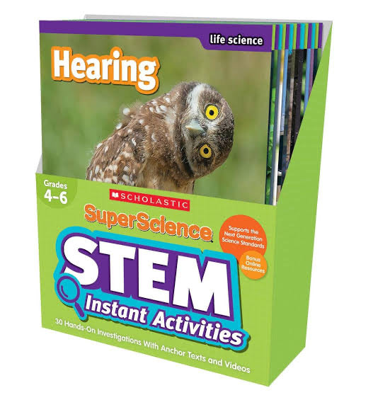 Stem Instant Activities grades 4-6