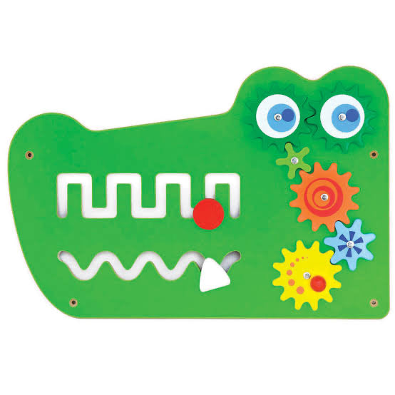 Viga -Wall Toy Crocodile