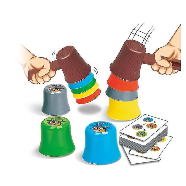 Stack A Mole Funny Board Toy Party Game