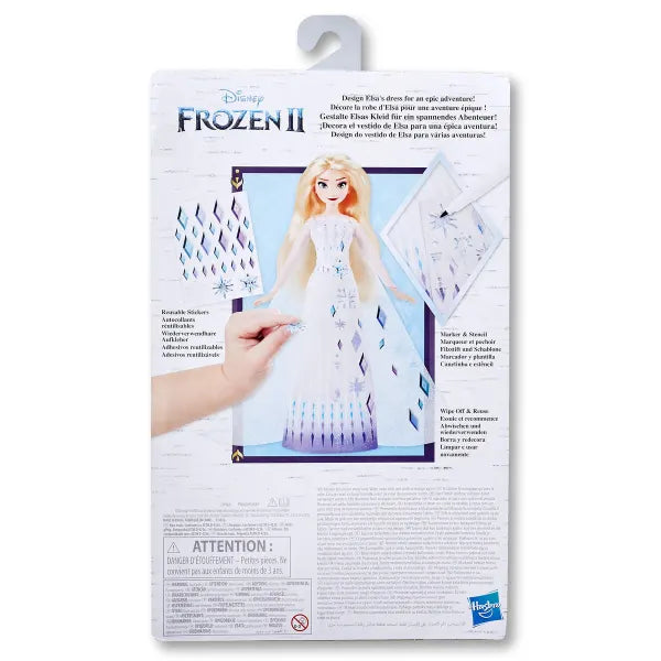 FROZEN 2 DESIGN A DRESS