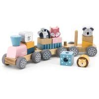 Stacking Train Polar Bear by Viga