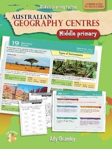 Blake's Learning Centres - Australian Geography Centres