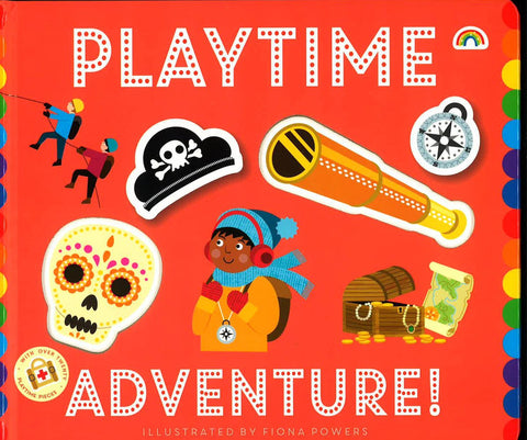 Playtime puzzle book - Adventure