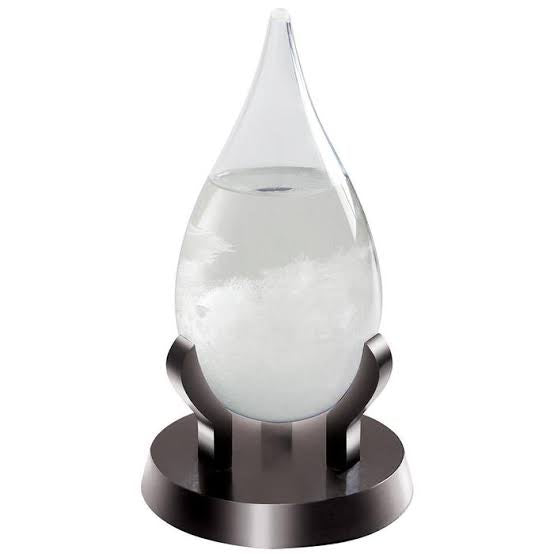 Teardrop Fitzroy's Storm Glass