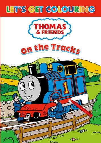 Let's Get Colouring Thomas & Friends