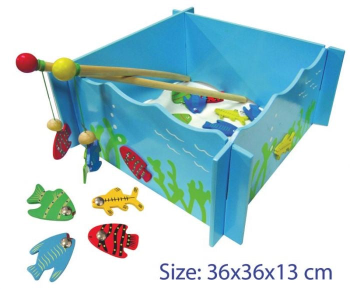 Fishing Game with 4 Rods