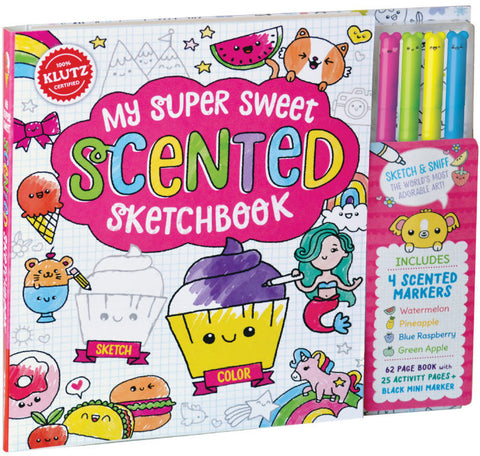 Klutz: My Super Sweet Scented Sketchbook