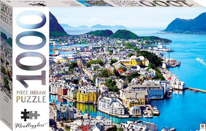 Alesund, Norway 1000 piece jigsaw