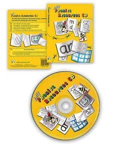 Jolly Phonics Resources CD