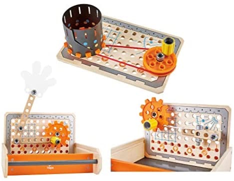 Hape Science Experiment Toolbox