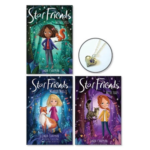 Star Friends 3 Pack with Necklace