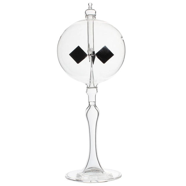 22cm Crookes Radiometer Scientific Glass Display