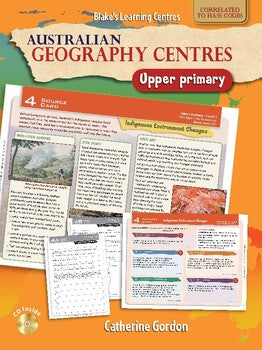 Blake's Learning Centres - Australian Geography Centres