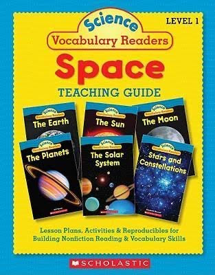 Science vocabulary readers teaching guide