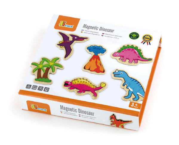 Magnetic dinosaurs