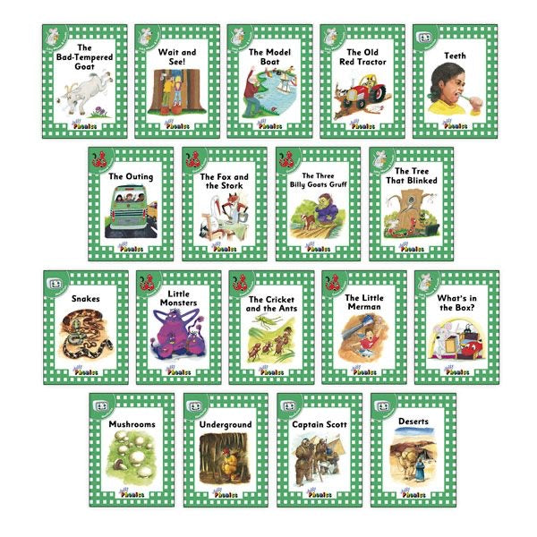 Jolly Readers Green Level 3 Complete Set of 18 books