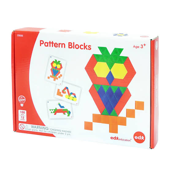 Pattern Blocks activity set