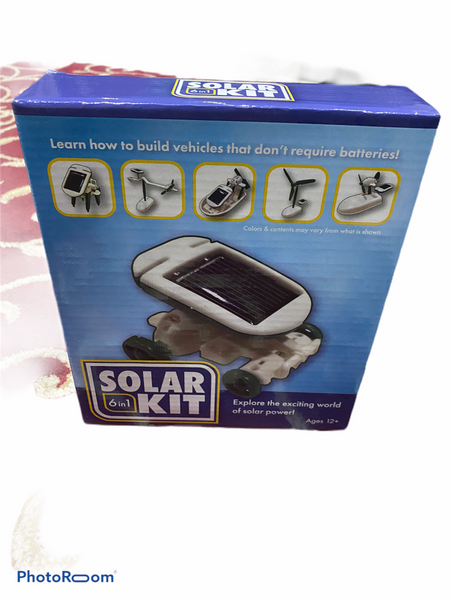 Solar kit 6 in 1