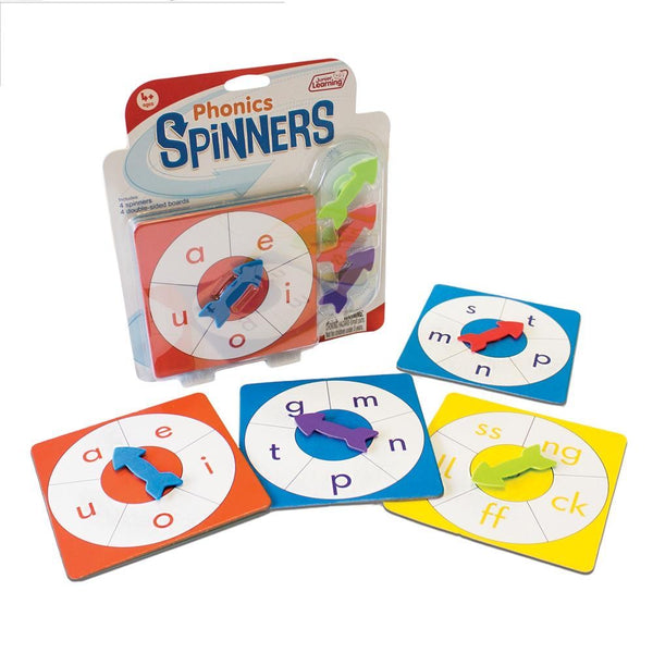 Phonics spinners