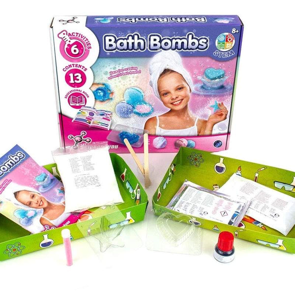 Bath Bombs Science Kit