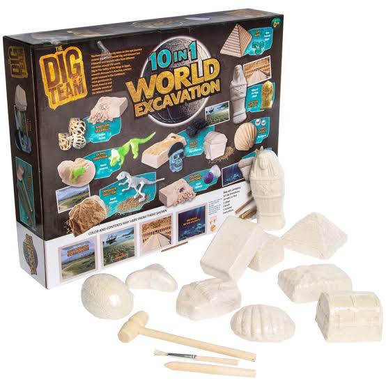 10-in-1 Adventure Excavation Mega Dig Kit