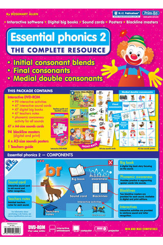 Essential Phonics 2