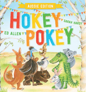 HOKEY POKEY AUSSIE BOARD BOOK