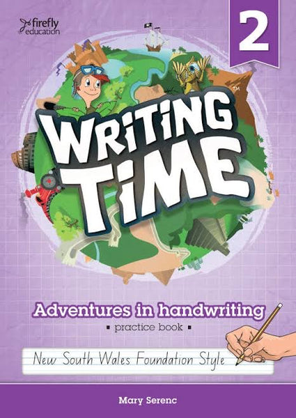 Writing Time practice books