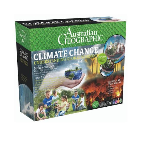 Australian Geographic Climate Change kit