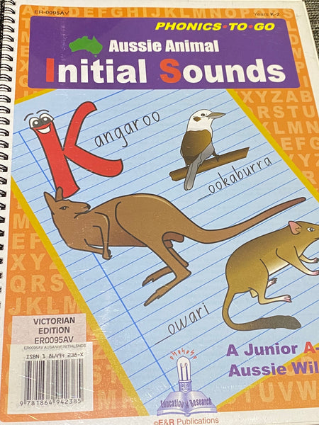 Phonics to go- Aussie Animals