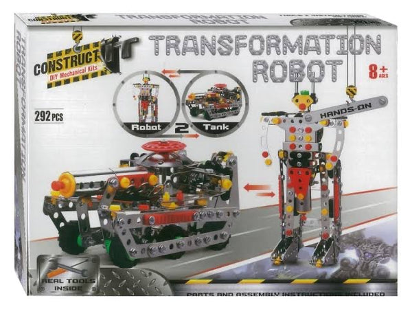 Transformation Robot Construct It Kit