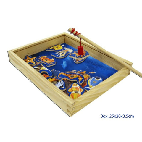 MAGNETIC FISHING BOX GAME