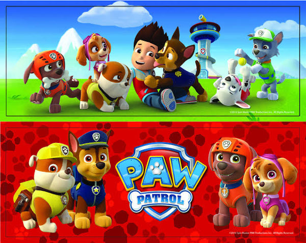 Paw Patrol 5 Wooden Puzzles