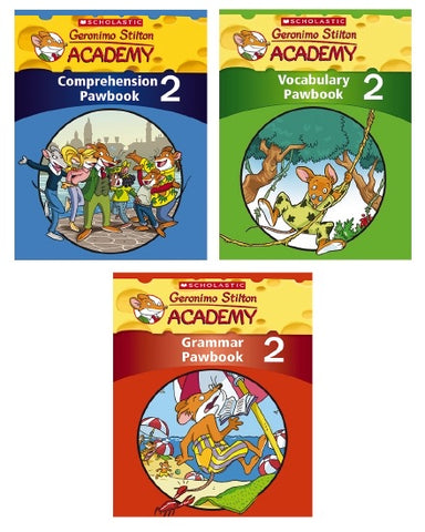 Geronimo Stilton Pawbooks