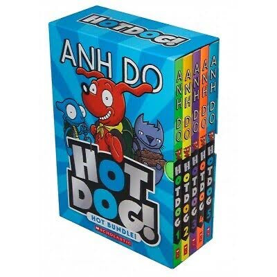 Hotdog 1-5 Box Set