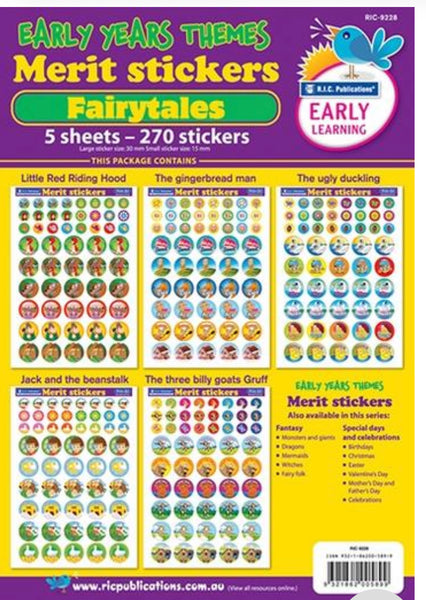 Early Years Themes - Fairytales Pack!