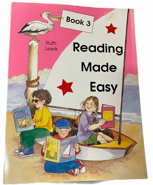 Reading made easy book 3 by Ruth Lewis